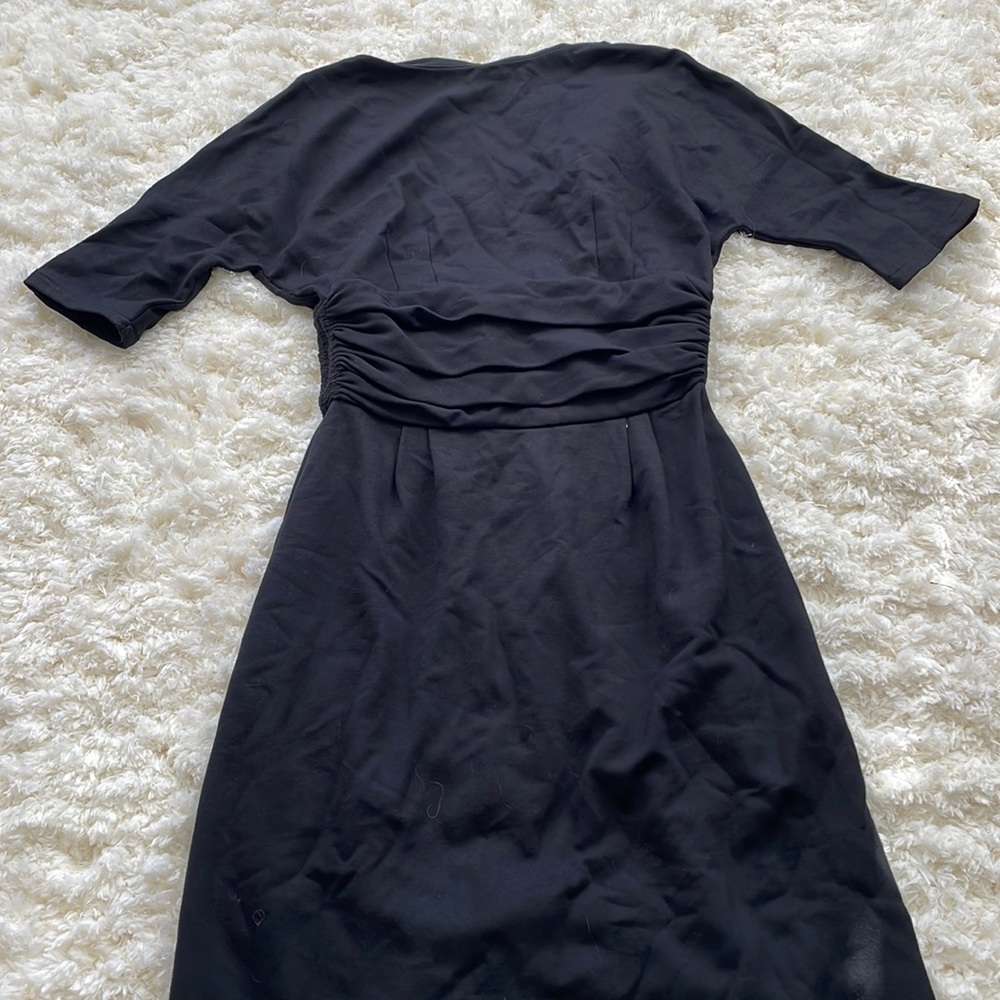 Trashy Diva ruched black dress